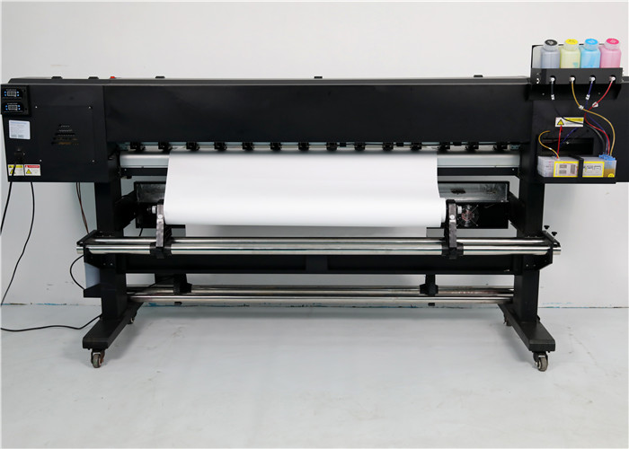 JY1801 með 1 i3200/XP600/DX5 Eco Solvent Printer Bæklingi