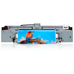 Roll To Roll Uv Printing Machine