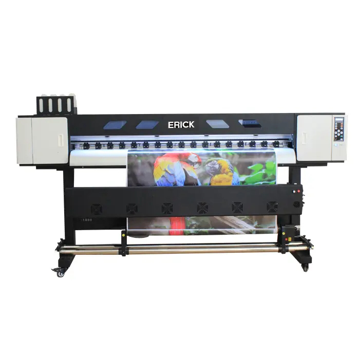 UV roll to roll printing machine2