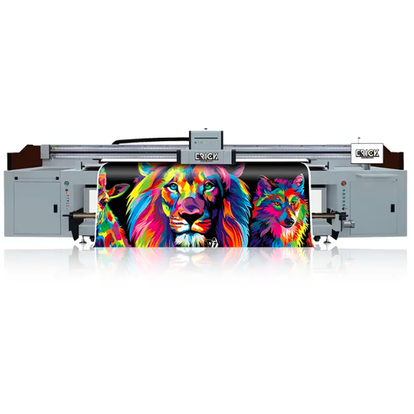 UV gibrid printer