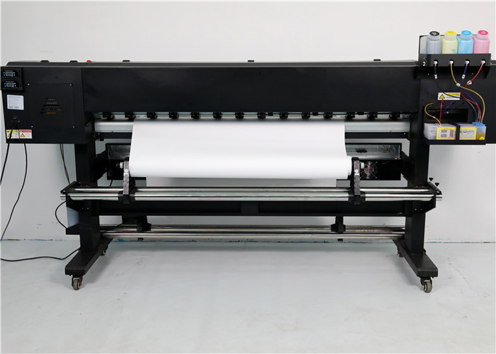 JY1801 With 1  i3200/XP600/DX5 Eco Solvent  Printer Brochure