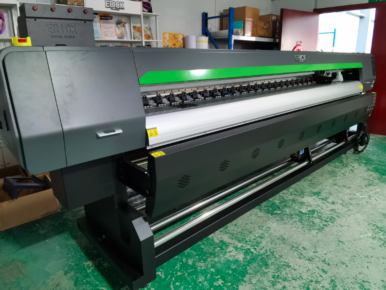 Eco Solvent Plotter Printing Machine 2