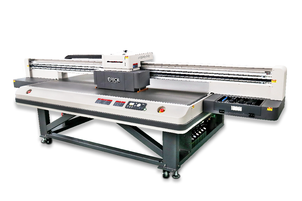 Large format UV flatbed printer