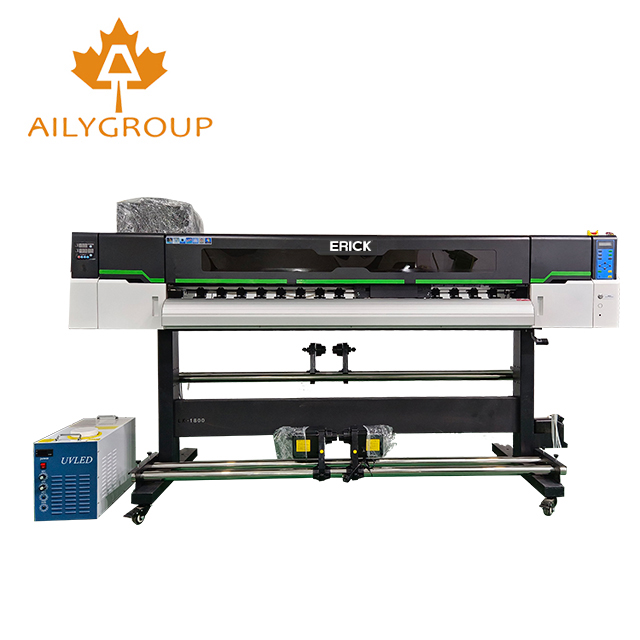 UV roll to roll printing machine
