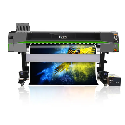 Uv Roll To Roll Printer