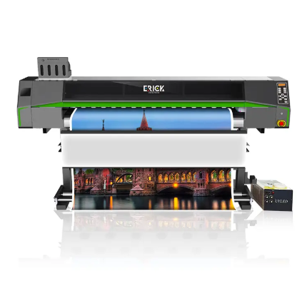 Uv Roll To Roll Printing Machine