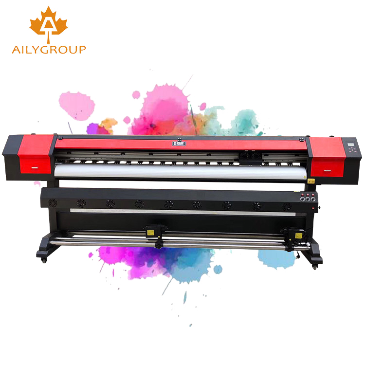 digital eco solvent wide format printer